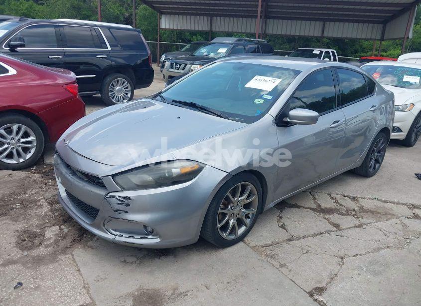 Photo 2 of 2015 Dodge Dart SXT (VIN 1C3CDFBB2FD181563)