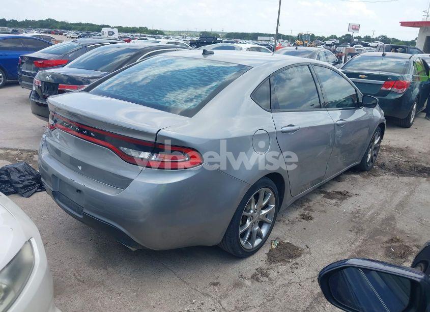 Photo 4 of 2015 Dodge Dart SXT (VIN 1C3CDFBB2FD181563)