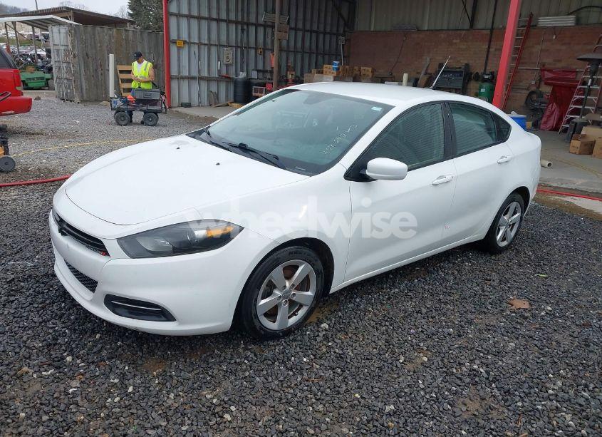 Photo 2 of 2015 Dodge Dart SXT (VIN 1C3CDFBB2FD192871)