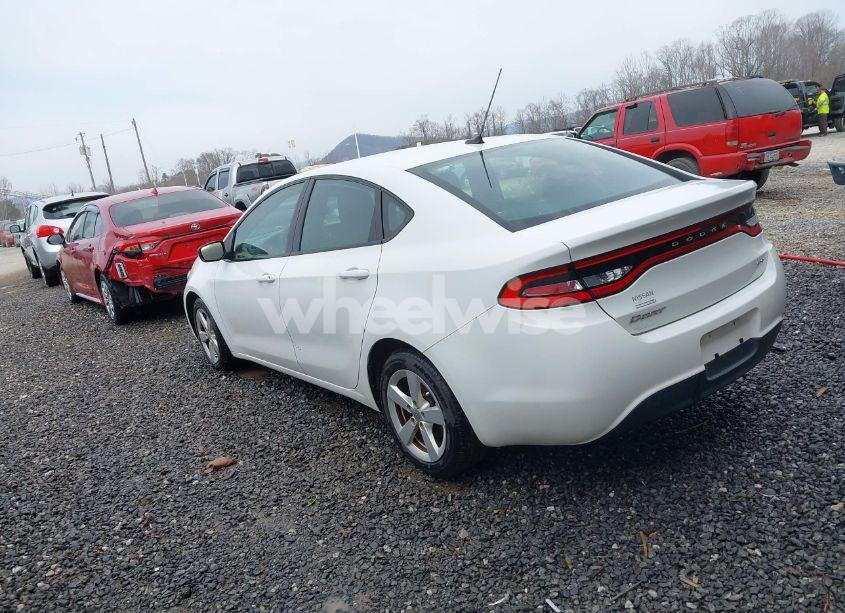 Photo 3 of 2015 Dodge Dart SXT (VIN 1C3CDFBB2FD192871)