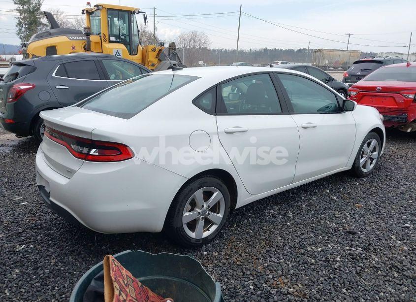 Photo 4 of 2015 Dodge Dart SXT (VIN 1C3CDFBB2FD192871)
