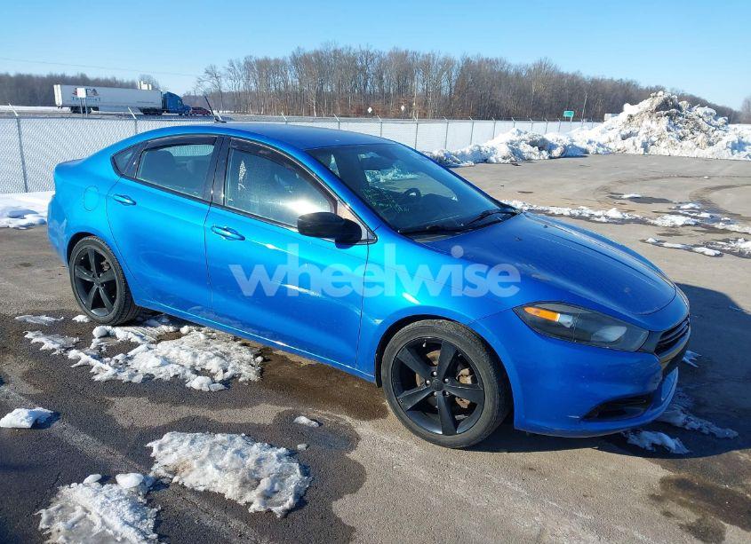 2015 Dodge Dart SXT (VIN 1C3CDFBB2FD200368) main photo