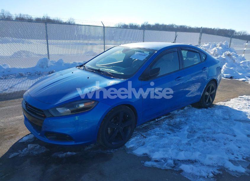 Photo 2 of 2015 Dodge Dart SXT (VIN 1C3CDFBB2FD200368)