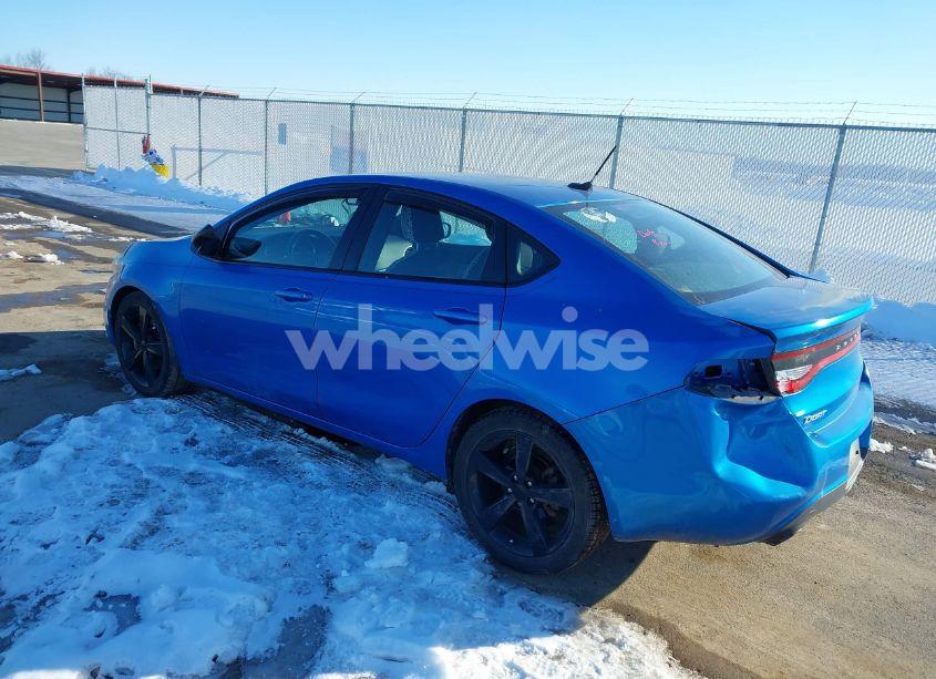 Photo 3 of 2015 Dodge Dart SXT (VIN 1C3CDFBB2FD200368)