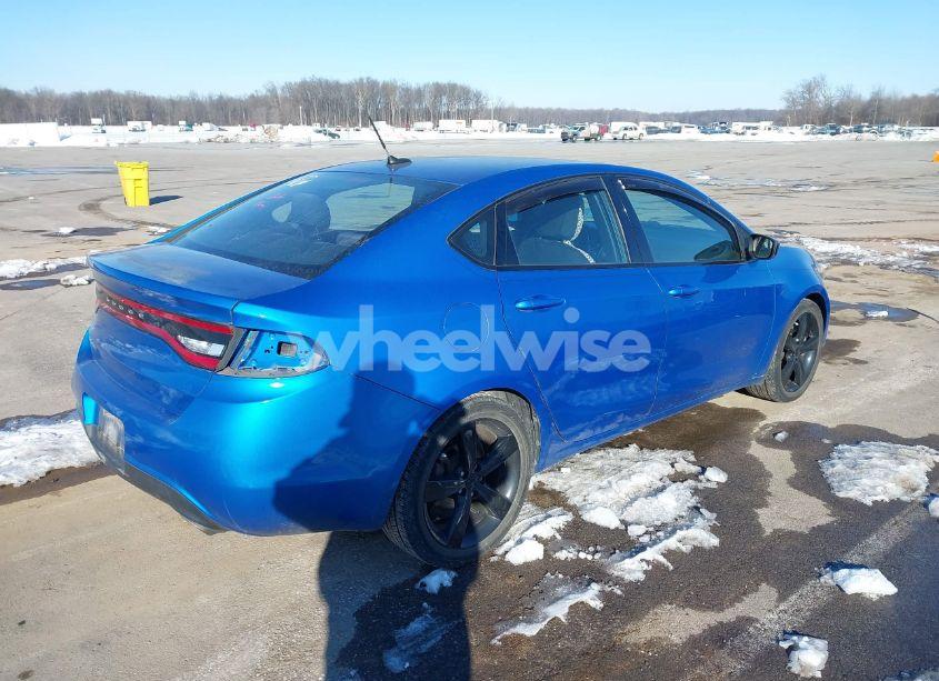 Photo 4 of 2015 Dodge Dart SXT (VIN 1C3CDFBB2FD200368)