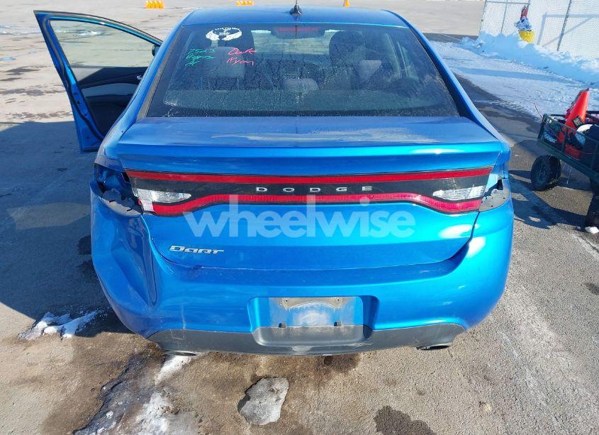 Photo 6 of 2015 Dodge Dart SXT (VIN 1C3CDFBB2FD200368)