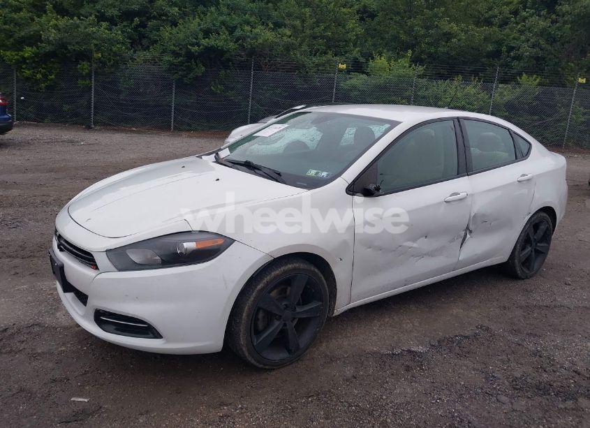 Photo 2 of 2015 Dodge Dart SXT (VIN 1C3CDFBB2FD204761)