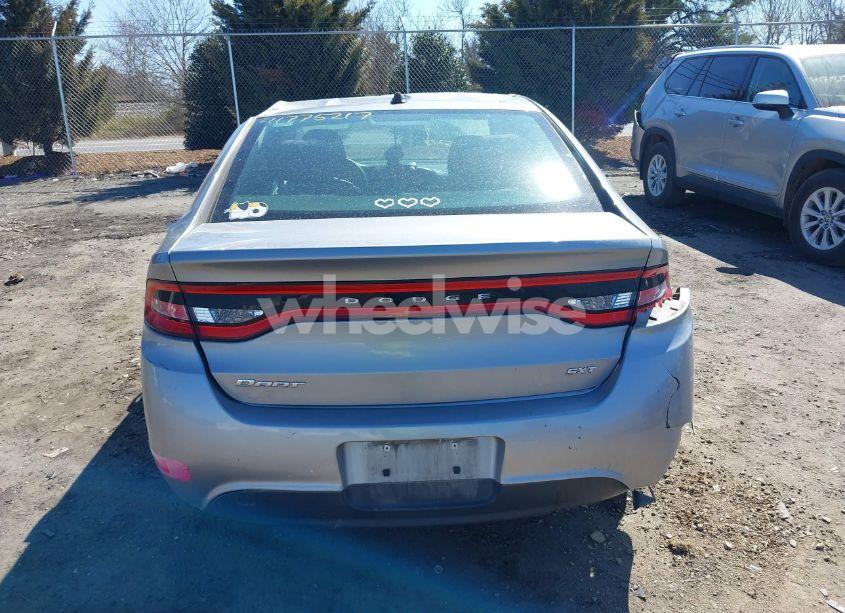 Photo 16 of 2015 Dodge Dart SXT (VIN 1C3CDFBB2FD309722)