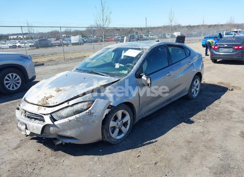 Photo 2 of 2015 Dodge Dart SXT (VIN 1C3CDFBB2FD309722)