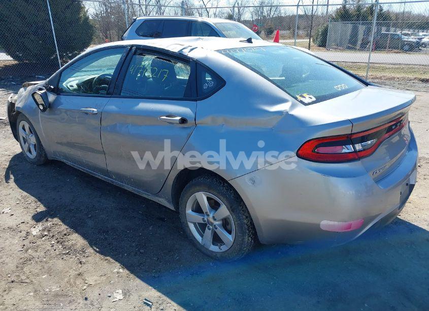 Photo 3 of 2015 Dodge Dart SXT (VIN 1C3CDFBB2FD309722)