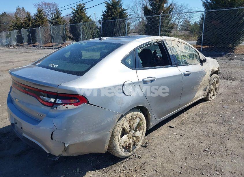 Photo 4 of 2015 Dodge Dart SXT (VIN 1C3CDFBB2FD309722)