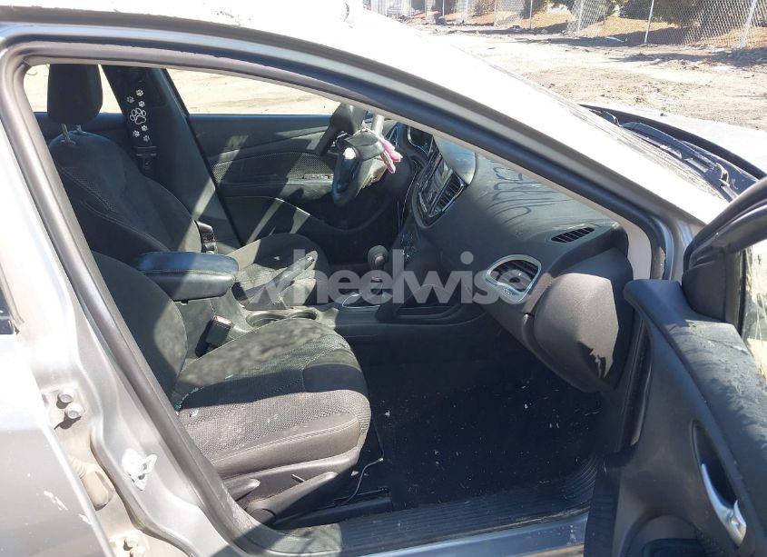 Photo 5 of 2015 Dodge Dart SXT (VIN 1C3CDFBB2FD309722)