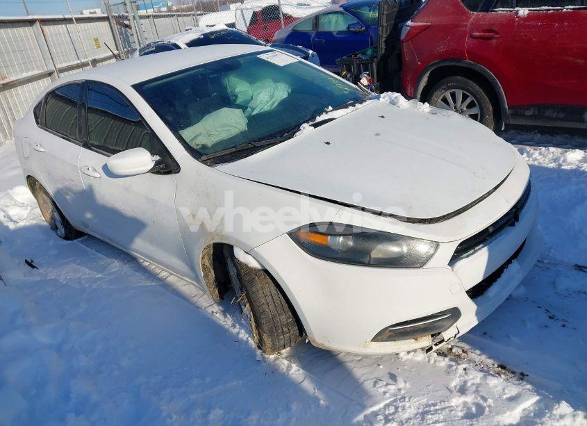 2015 Dodge Dart SXT (VIN 1C3CDFBB2FD315102) main photo