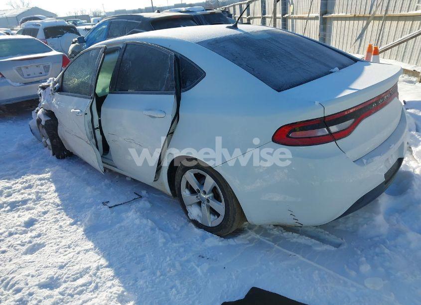 Photo 3 of 2015 Dodge Dart SXT (VIN 1C3CDFBB2FD315102)