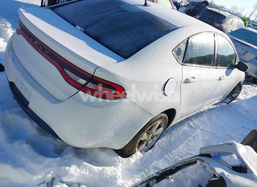 Photo 4 of 2015 Dodge Dart SXT (VIN 1C3CDFBB2FD315102)