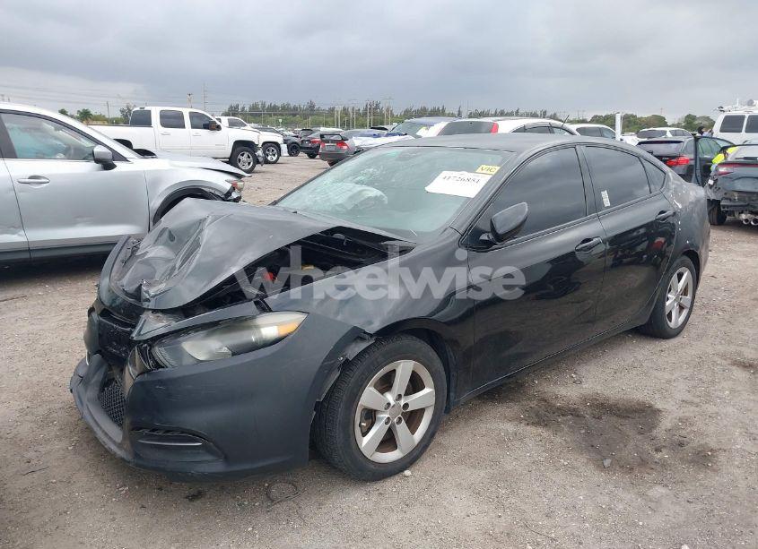 Photo 2 of 2015 Dodge Dart SXT (VIN 1C3CDFBB2FD351887)