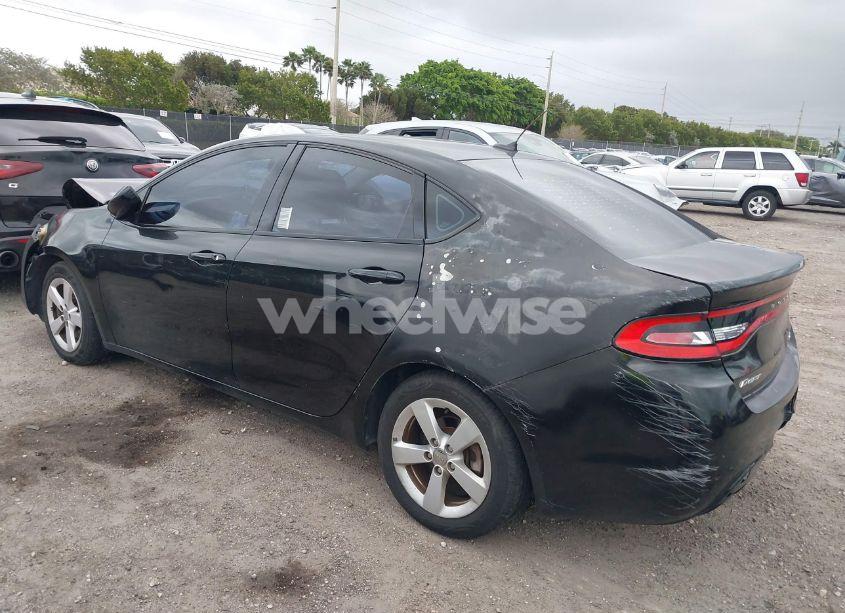 Photo 3 of 2015 Dodge Dart SXT (VIN 1C3CDFBB2FD351887)