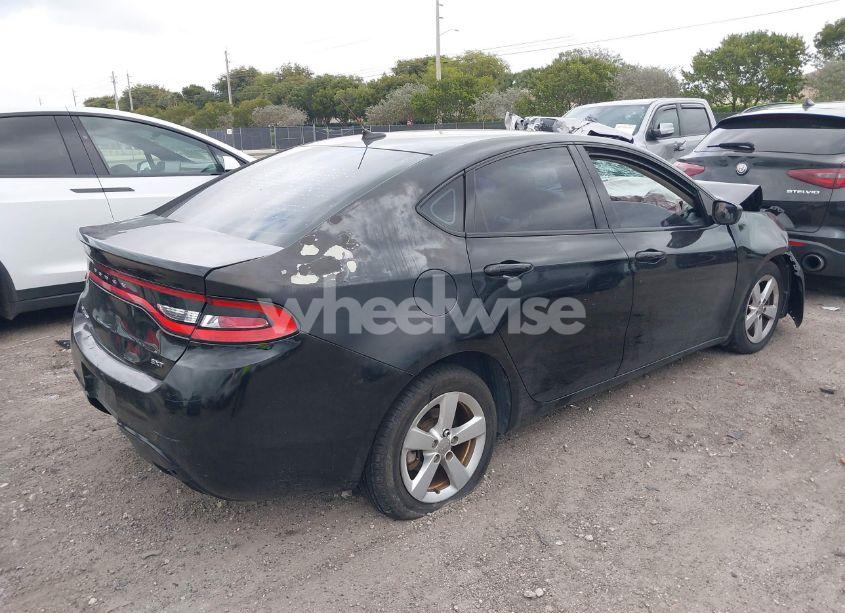 Photo 4 of 2015 Dodge Dart SXT (VIN 1C3CDFBB2FD351887)