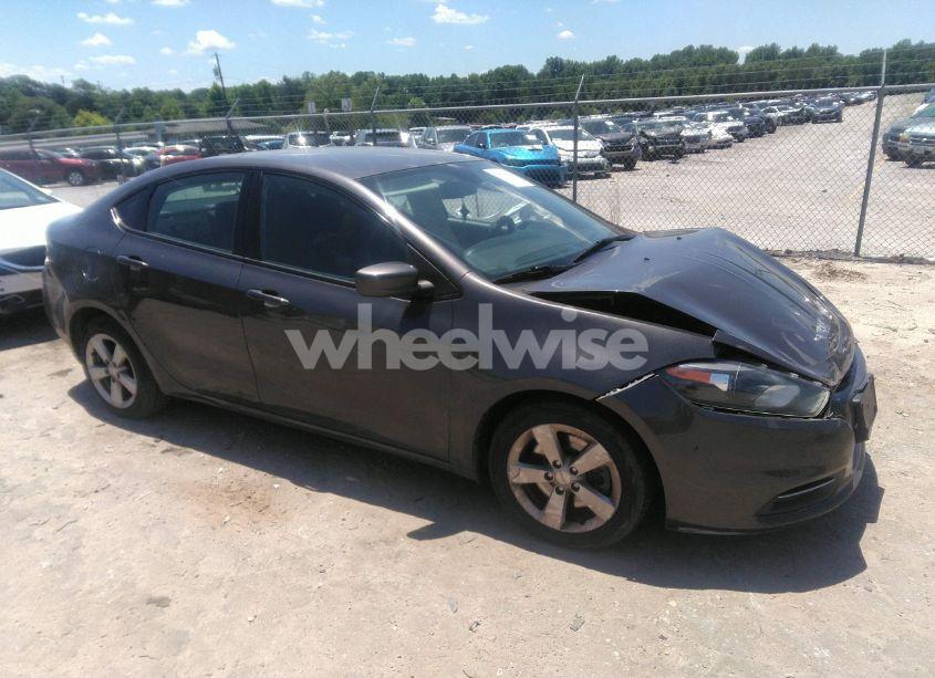 2015 Dodge Dart SXT (VIN 1C3CDFBB2FD352067) main photo