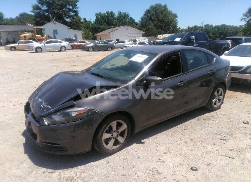 Photo 2 of 2015 Dodge Dart SXT (VIN 1C3CDFBB2FD352067)