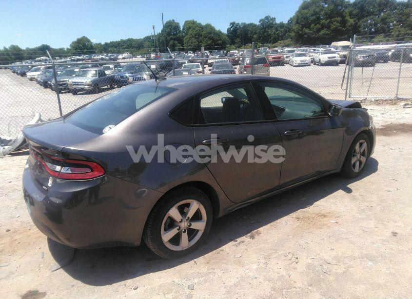 Photo 4 of 2015 Dodge Dart SXT (VIN 1C3CDFBB2FD352067)