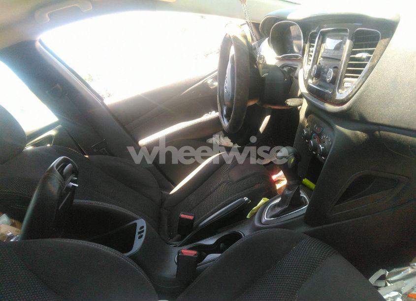 Photo 5 of 2015 Dodge Dart SXT (VIN 1C3CDFBB2FD352067)