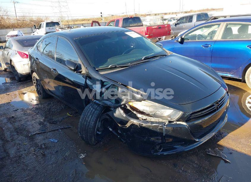 2015 Dodge Dart SXT (VIN 1C3CDFBB2FD368673) main photo
