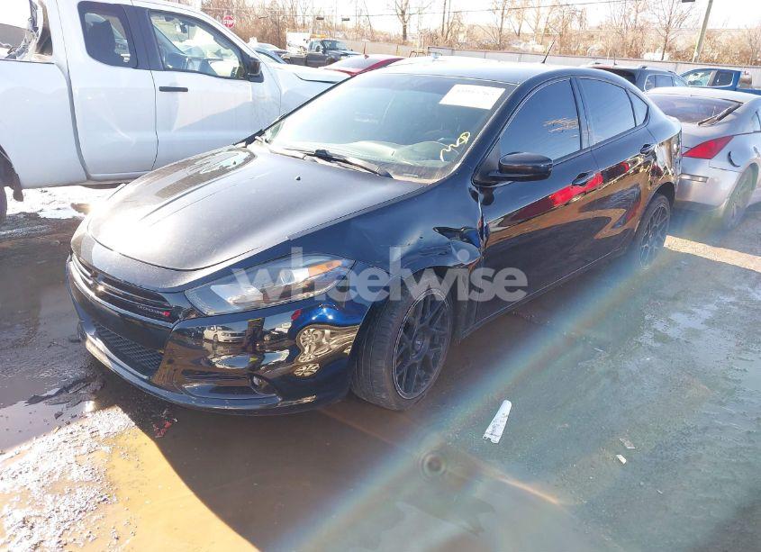 Photo 2 of 2015 Dodge Dart SXT (VIN 1C3CDFBB2FD368673)