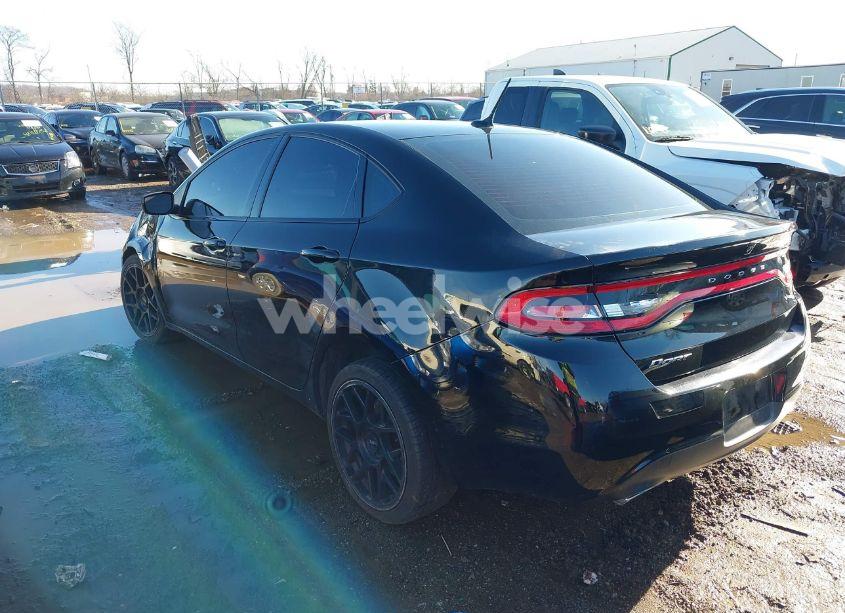 Photo 3 of 2015 Dodge Dart SXT (VIN 1C3CDFBB2FD368673)