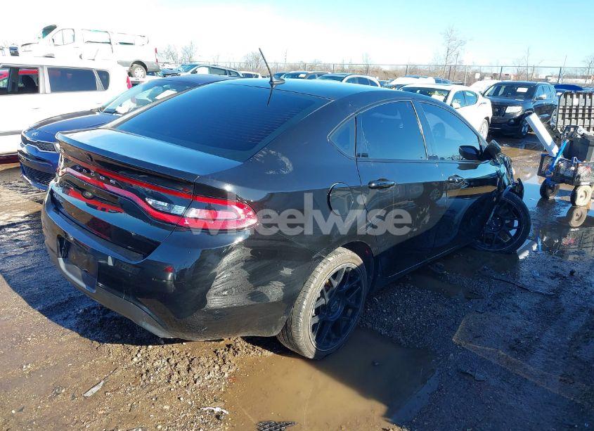 Photo 4 of 2015 Dodge Dart SXT (VIN 1C3CDFBB2FD368673)