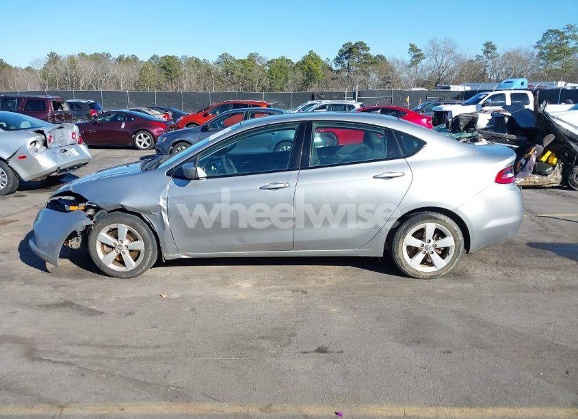 Photo 14 of 2015 Dodge Dart SXT (VIN 1C3CDFBB2FD374263)