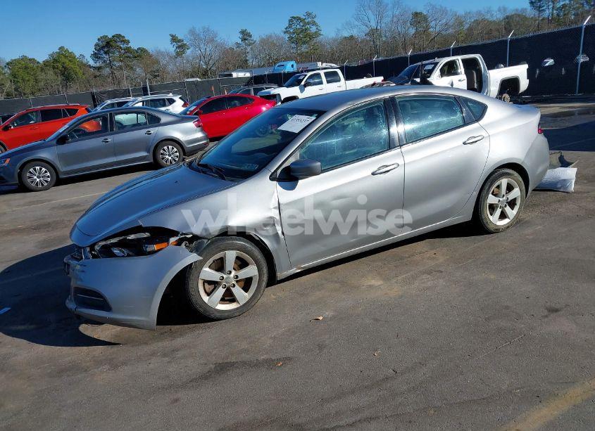 Photo 2 of 2015 Dodge Dart SXT (VIN 1C3CDFBB2FD374263)