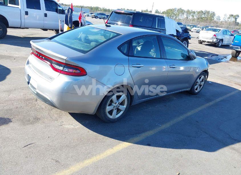 Photo 4 of 2015 Dodge Dart SXT (VIN 1C3CDFBB2FD374263)