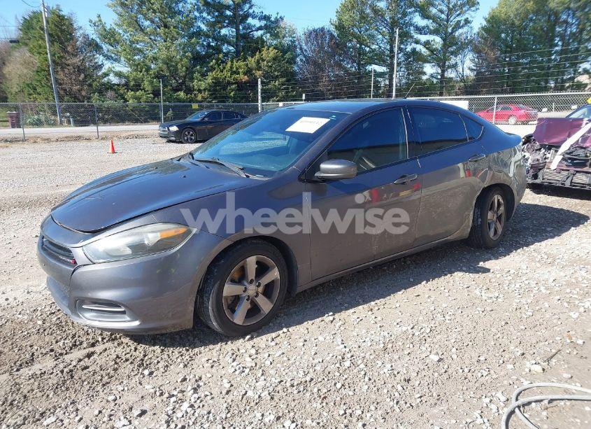 Photo 2 of 2016 Dodge Dart SXT (VIN 1C3CDFBB2GD508304)