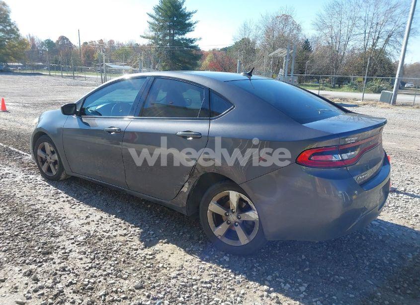 Photo 3 of 2016 Dodge Dart SXT (VIN 1C3CDFBB2GD508304)