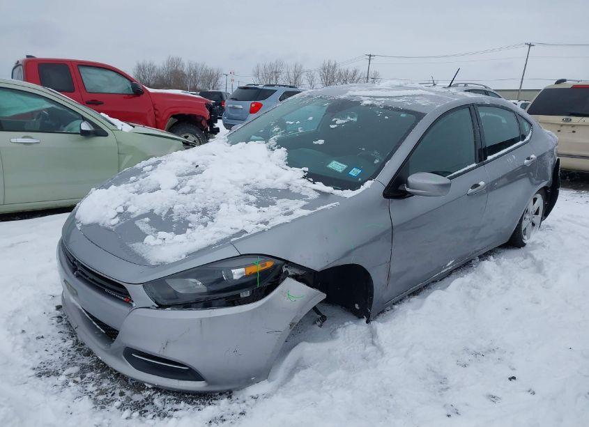 Photo 2 of 2016 Dodge Dart SXT (VIN 1C3CDFBB2GD623579)