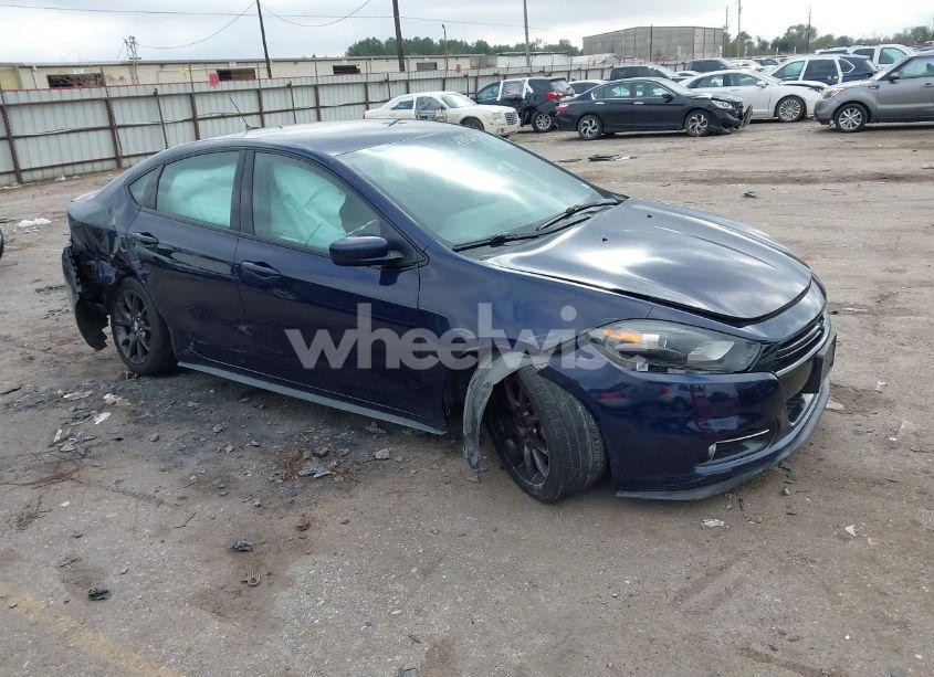 2016 Dodge Dart SXT (VIN 1C3CDFBB2GD644738) main photo