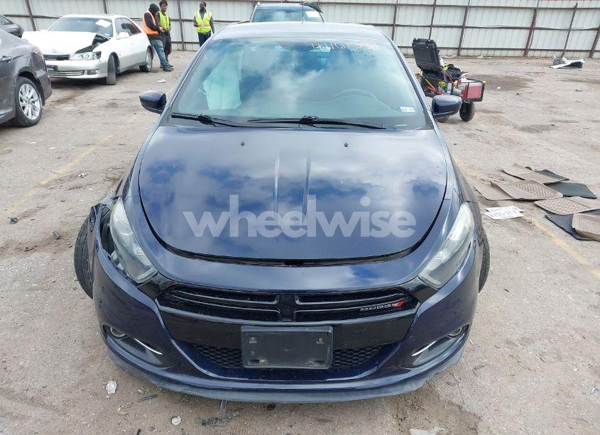 Photo 12 of 2016 Dodge Dart SXT (VIN 1C3CDFBB2GD644738)