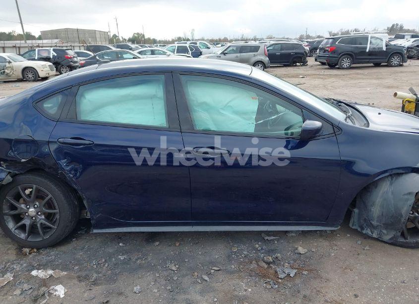 Photo 13 of 2016 Dodge Dart SXT (VIN 1C3CDFBB2GD644738)