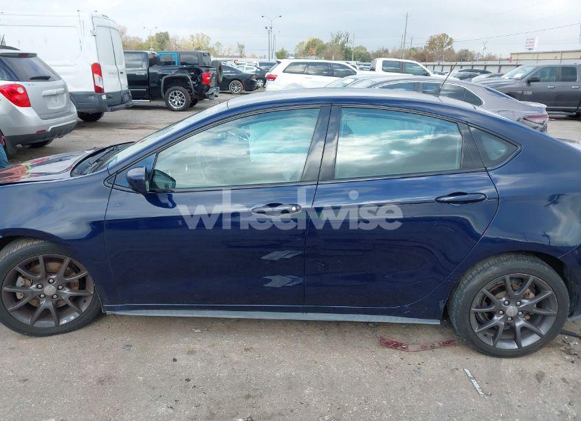 Photo 14 of 2016 Dodge Dart SXT (VIN 1C3CDFBB2GD644738)