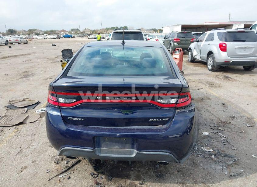 Photo 16 of 2016 Dodge Dart SXT (VIN 1C3CDFBB2GD644738)