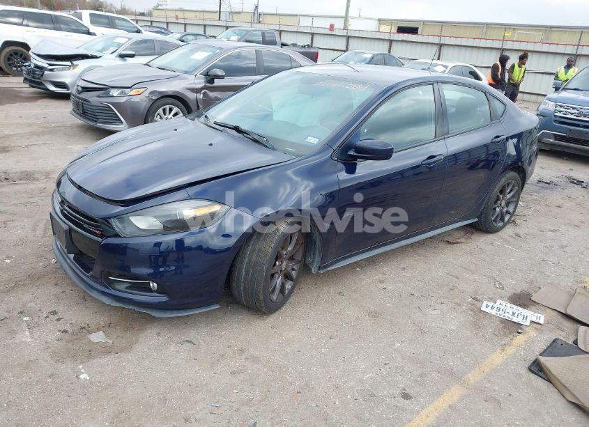 Photo 2 of 2016 Dodge Dart SXT (VIN 1C3CDFBB2GD644738)