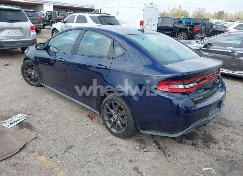 Photo 3 of 2016 Dodge Dart SXT (VIN 1C3CDFBB2GD644738)