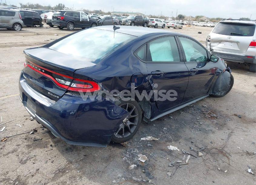 Photo 4 of 2016 Dodge Dart SXT (VIN 1C3CDFBB2GD644738)