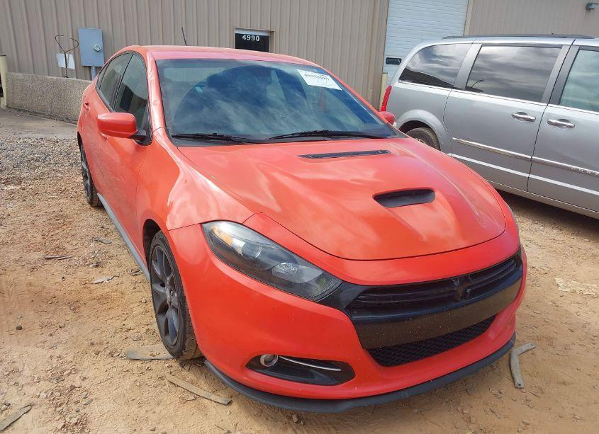 2016 Dodge Dart SXT (VIN 1C3CDFBB2GD653245) main photo
