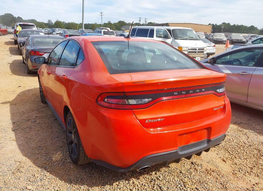 Photo 3 of 2016 Dodge Dart SXT (VIN 1C3CDFBB2GD653245)