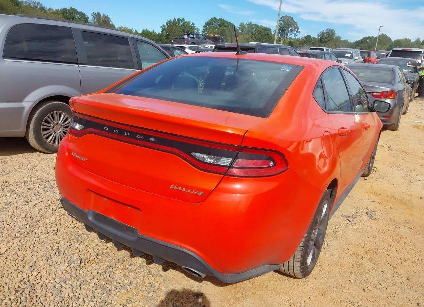 Photo 4 of 2016 Dodge Dart SXT (VIN 1C3CDFBB2GD653245)