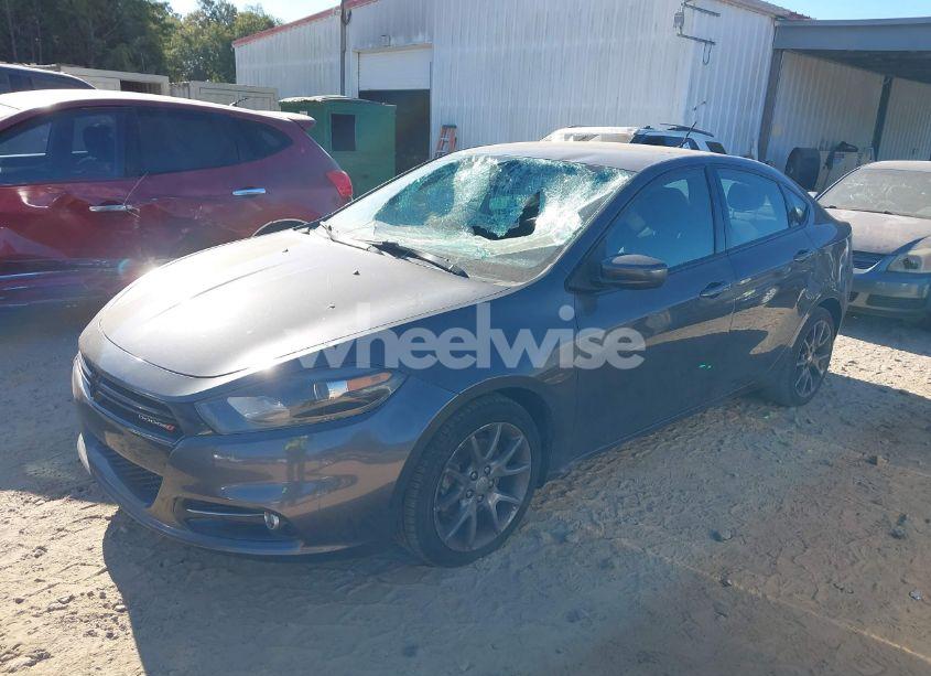 Photo 2 of 2014 Dodge Dart SXT (VIN 1C3CDFBB3ED824226)
