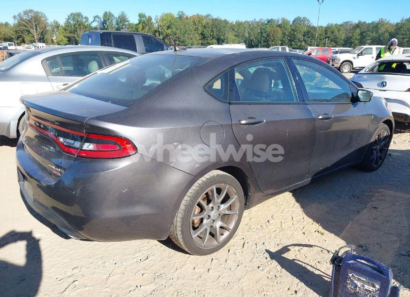 Photo 4 of 2014 Dodge Dart SXT (VIN 1C3CDFBB3ED824226)