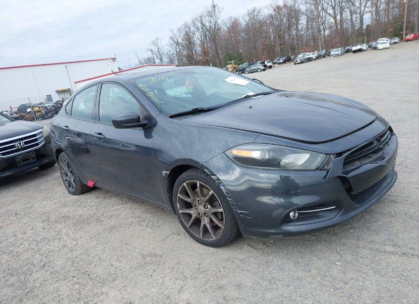 2014 Dodge Dart SXT (VIN 1C3CDFBB3ED831838) main photo